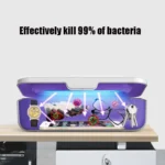 XD003 Underwear UV Sterilization Machine Cosmetic Brush Storage Disinfection Box - Image 9