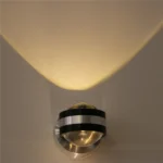 Up Down Wall Lamp LED Modern Indoor Hotel Decoration Light Living Room Bedroom Bedside TV Background Lamps - Image 2