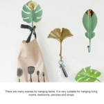 Mini Clothes Hooks Perforated Door & Window Wall Hooks - Image 6