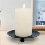 European Romantic Iron Geometric Candle Holder Table Decoration - Image 6