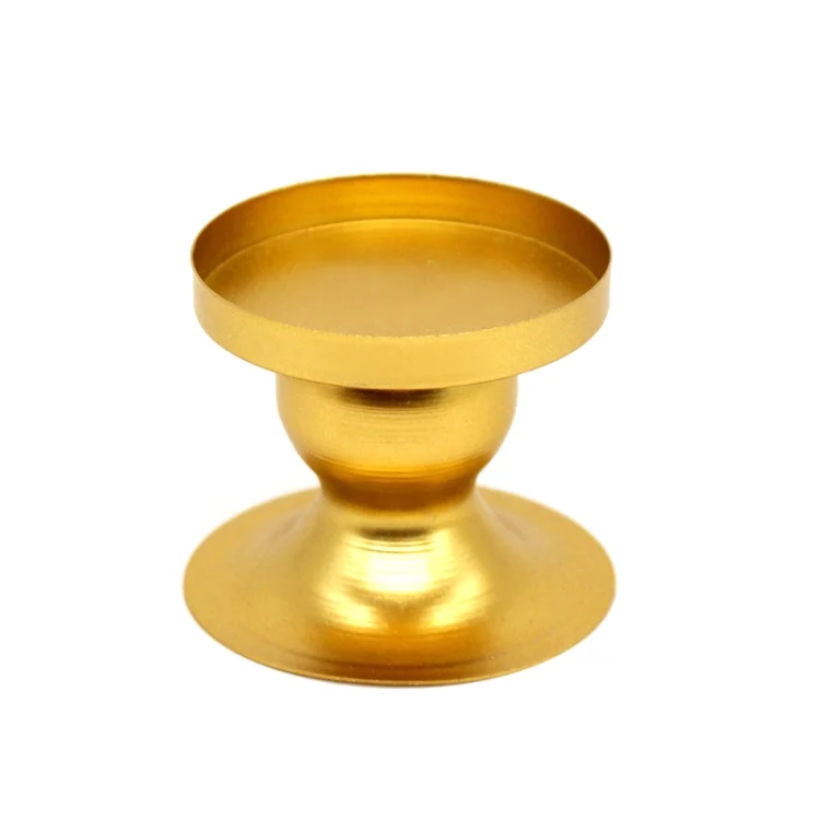 TBD0554983701A.webp DH20-33 Geometric Round Iron Candle Holder Window Home Photo Props - Image 1