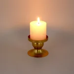 DH20-33 Geometric Round Iron Candle Holder Window Home Photo Props - Image 6