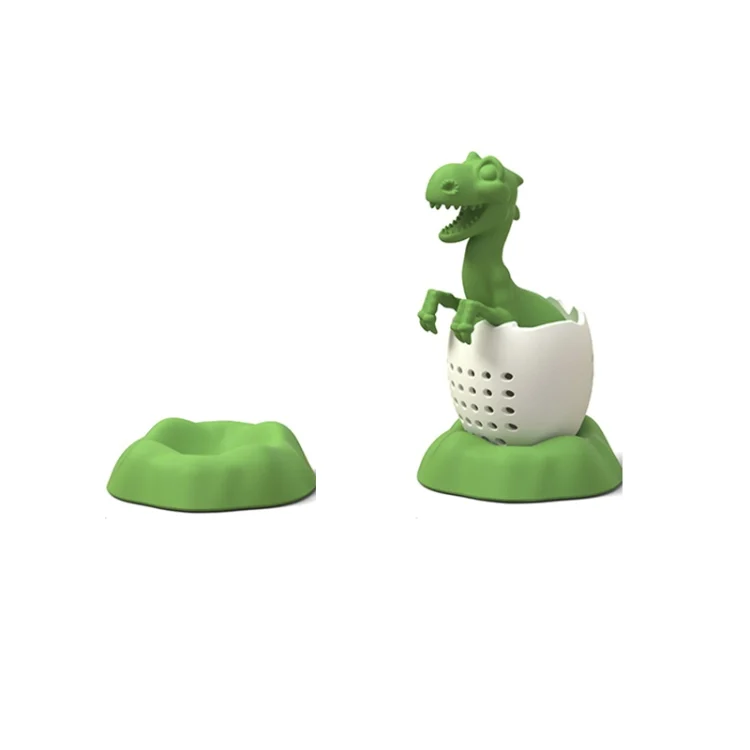 TBD0554989801A_1.webp Dinosaur Baby Silicone Tea Strainer - Image 9