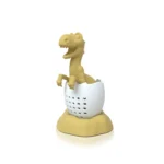 Dinosaur Baby Silicone Tea Strainer - Image 2