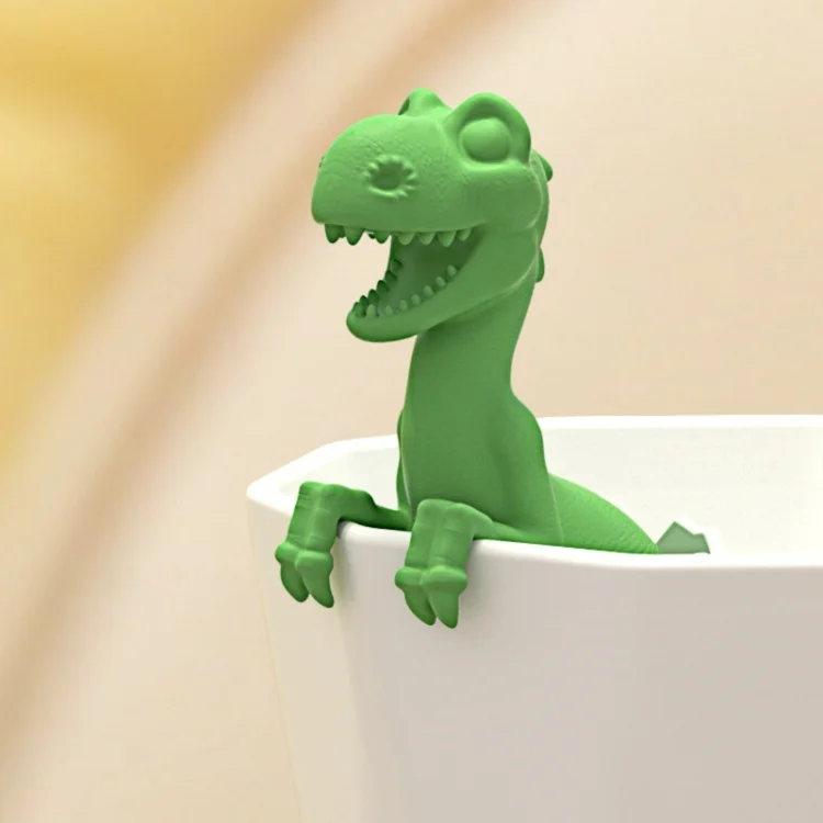 TBD0554989801_B2.webp Dinosaur Baby Silicone Tea Strainer - Image 3