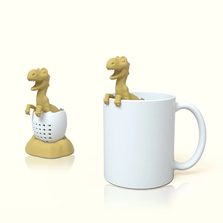 TBD0554989801_B6.webp Dinosaur Baby Silicone Tea Strainer - Image 7
