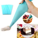 8 PCS/Set 6 Stainless Steel Nozzle Set DIY Cake Decorating Tools Silicone with EVA Cream Pastry Bag - Image 2