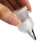 2 Sets Reusable Silicone Pastry Bag Cake Decorating Tools with 16 Nozzles Tips - Image 5