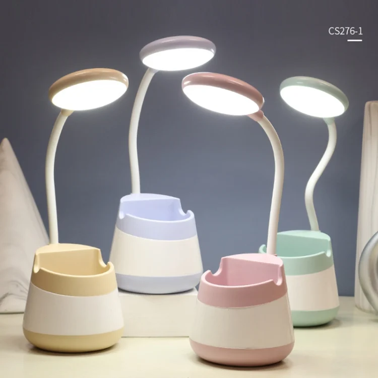 TBD0555254301A_1.webp USB Charging LED Desk Light Eye Protection Lamp with Pen Holder and Phone Holder - Image 15