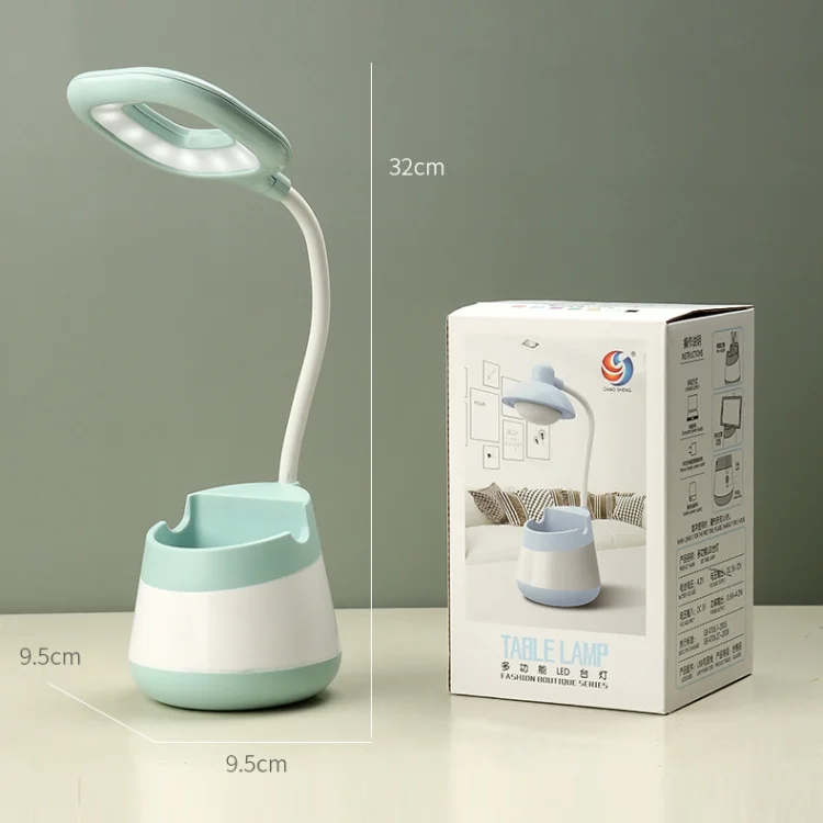 TBD0555254301_B10.webp USB Charging LED Desk Light Eye Protection Lamp with Pen Holder and Phone Holder - Image 11