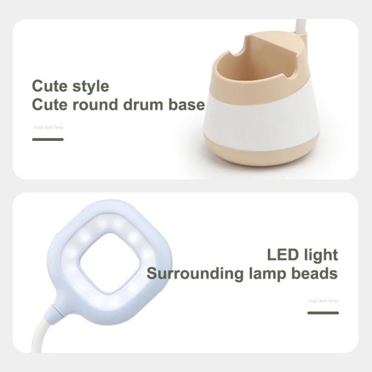 TBD0555254301_B11.webp USB Charging LED Desk Light Eye Protection Lamp with Pen Holder and Phone Holder - Image 12