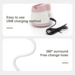 USB Charging LED Desk Light Eye Protection Lamp with Pen Holder and Phone Holder - Image 13
