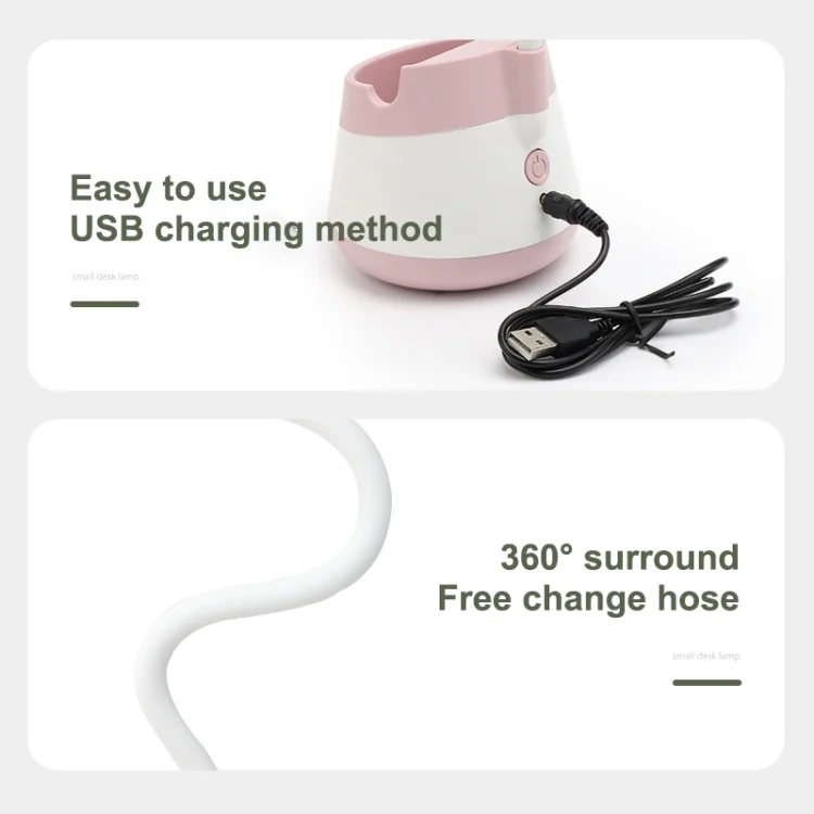TBD0555254301_B12.webp USB Charging LED Desk Light Eye Protection Lamp with Pen Holder and Phone Holder - Image 13