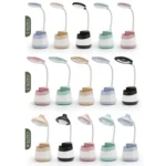 USB Charging LED Desk Light Eye Protection Lamp with Pen Holder and Phone Holder - Image 14