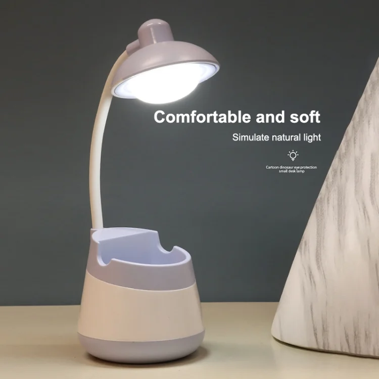 TBD0555254301_B3.webp USB Charging LED Desk Light Eye Protection Lamp with Pen Holder and Phone Holder - Image 4