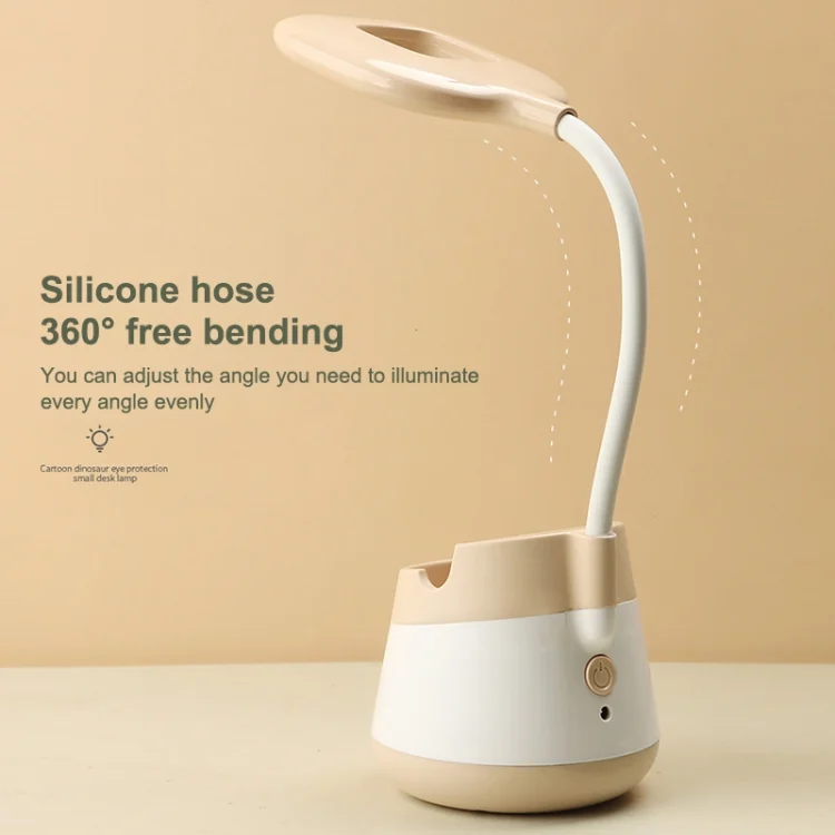 TBD0555254301_B4.webp USB Charging LED Desk Light Eye Protection Lamp with Pen Holder and Phone Holder - Image 5