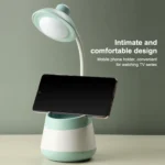 USB Charging LED Desk Light Eye Protection Lamp with Pen Holder and Phone Holder - Image 6