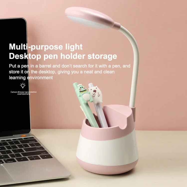 TBD0555254301_B6.webp USB Charging LED Desk Light Eye Protection Lamp with Pen Holder and Phone Holder - Image 7
