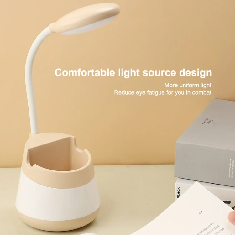 TBD0555254301_B7.webp USB Charging LED Desk Light Eye Protection Lamp with Pen Holder and Phone Holder - Image 8