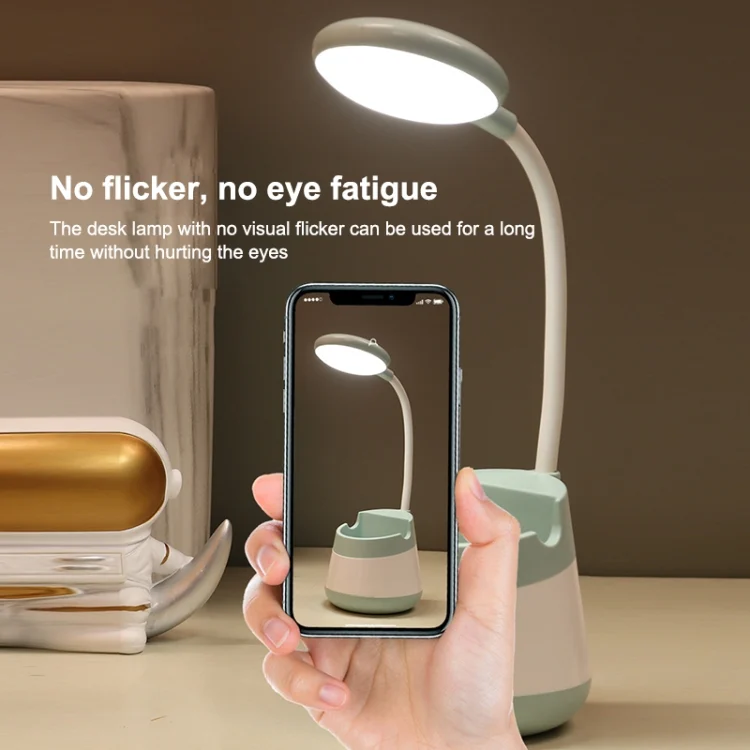 TBD0555254301_B9.webp USB Charging LED Desk Light Eye Protection Lamp with Pen Holder and Phone Holder - Image 10