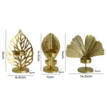 Wrought Iron Candle Holder Living Room Desktop Decoration Ornaments - Image 2