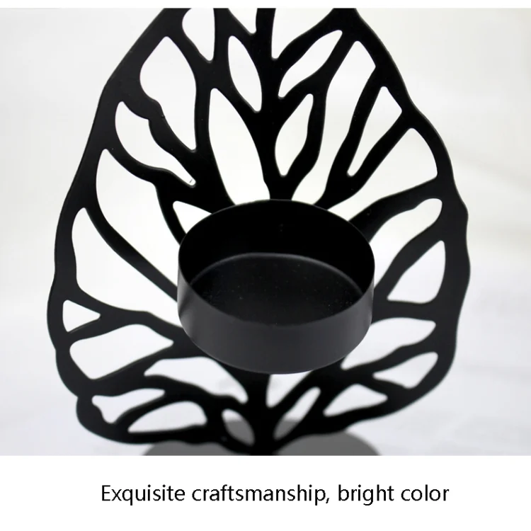 TBD0555257601_B3.webp Wrought Iron Candle Holder Living Room Desktop Decoration Ornaments - Image 4