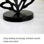 Wrought Iron Candle Holder Living Room Desktop Decoration Ornaments - Image 5