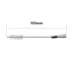 13pcs / Set Pastry Nozzles Coupler Icing Piping Tips Sets Stainless Steel Rose Cream Bakeware - Image 4