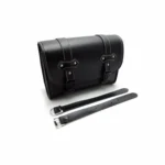 Motorcycle Saddle Bags Leather Storage Tool PU Leather Side Pouch Bags - Image 2