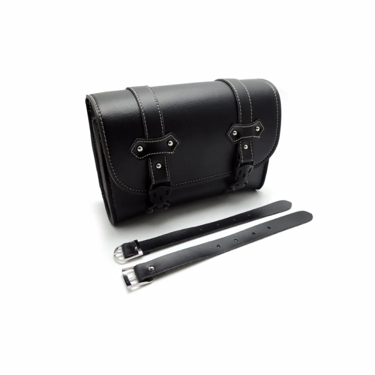 TBD055564801A_1.webp Motorcycle Saddle Bags Leather Storage Tool PU Leather Side Pouch Bags - Image 2