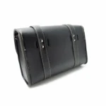 Motorcycle Saddle Bags Leather Storage Tool PU Leather Side Pouch Bags - Image 4