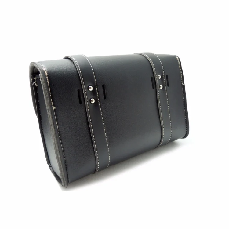 TBD055564801A_3.webp Motorcycle Saddle Bags Leather Storage Tool PU Leather Side Pouch Bags - Image 4