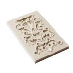 2 PCS Border Silicone Mold Fondant Mold Cake Decorating Tools Chocolate Mold - Image 3