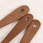 Long Handle Unpainted Chicken Wings Wooden Spatula Kitchen Utensils - Image 4