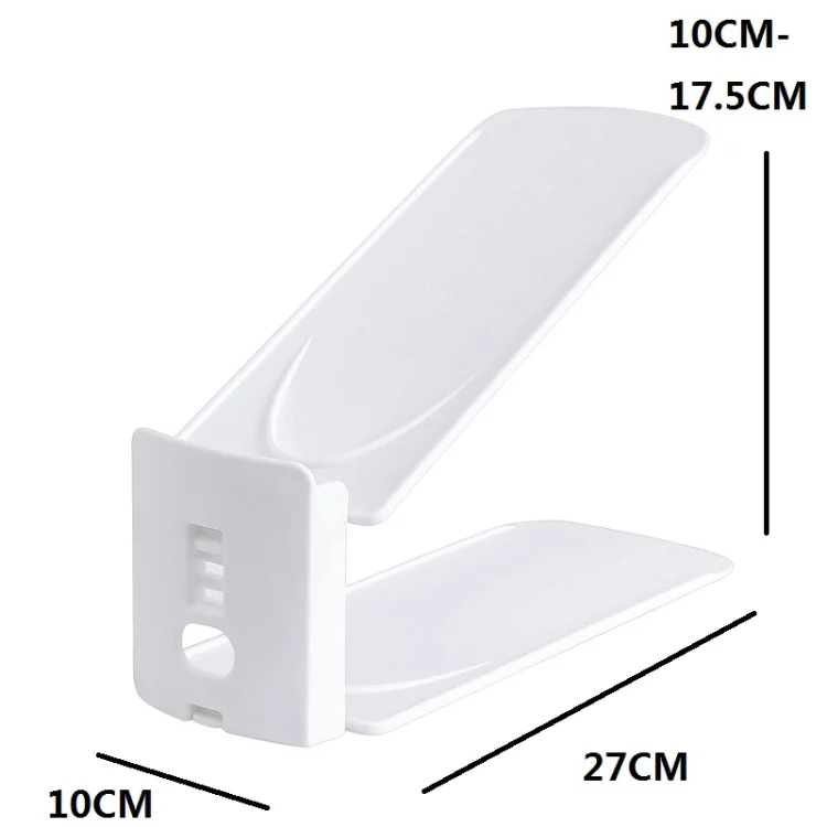 TBD0556221701A_1.webp Double-Layer Adjustable Shoe Bracket Household Dustproof Shoe Storage Rack - Image 7