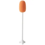 Long Handle Vertical Cup Brush Baby Bottle Sponge Cleaning Brush, Length: 29cm