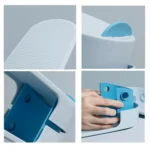 Shoe Cabinet Storage Double Adjustable Shoe Rack - Image 2