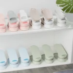 Shoe Cabinet Storage Double Adjustable Shoe Rack - Image 6
