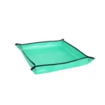 68x68cm PE Home Gardening Planting Operation Mat Green Plant Changing Pot Mixing Soil Waterproof Flower Mat - Image 2