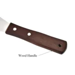 Wooden Handle Spatula Baking Stainless Steel Cake Straight Knife - Image 4