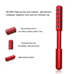 30 Germanium Massage Beauty Stick Roller V-shaped Beauty Instrument Facial Massager Random Colour Delivery - Image 4