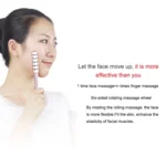 30 Germanium Massage Beauty Stick Roller V-shaped Beauty Instrument Facial Massager Random Colour Delivery - Image 7
