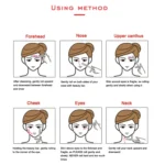 30 Germanium Massage Beauty Stick Roller V-shaped Beauty Instrument Facial Massager Random Colour Delivery - Image 8