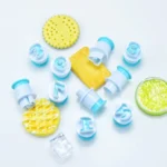 Small Uppercase And Lowercase Alphanumeric Biscuit Press Mold Spring Press Mold, Specification: Numbers - Image 7