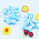 Small Uppercase And Lowercase Alphanumeric Biscuit Press Mold Spring Press Mold, Specification: Numbers - Image 2