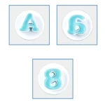 Small Uppercase And Lowercase Alphanumeric Biscuit Press Mold Spring Press Mold, Specification: Numbers - Image 3