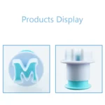 Small Uppercase And Lowercase Alphanumeric Biscuit Press Mold Spring Press Mold, Specification: Numbers - Image 4