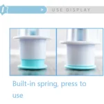 Small Uppercase And Lowercase Alphanumeric Biscuit Press Mold Spring Press Mold, Specification: Numbers - Image 5