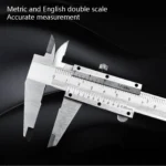 0-150mm Vernier Caliper Carbon Steel Precision Measuring Caliper Four-Purpose Measuring Tool - Image 3