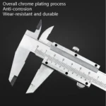 0-150mm Vernier Caliper Carbon Steel Precision Measuring Caliper Four-Purpose Measuring Tool - Image 4